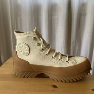 Converse Off-White Lugged Winter Shoes
